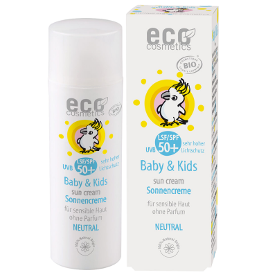 eco cosmetics baby & kids crema solare SPF50+ (50ml)